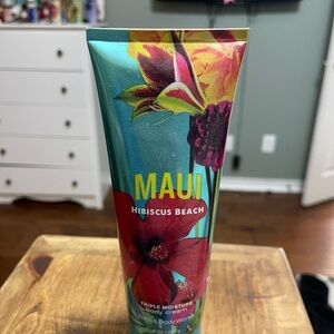 Bath & Body Works Maui Hibiscus Beach Body Cream